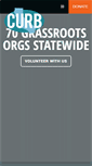 Mobile Screenshot of curbprisonspending.org